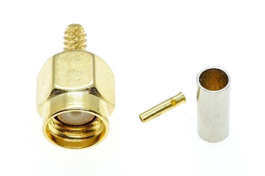 ���'�� RP-SMA M �� ����� �� ������ RG178 / RG316