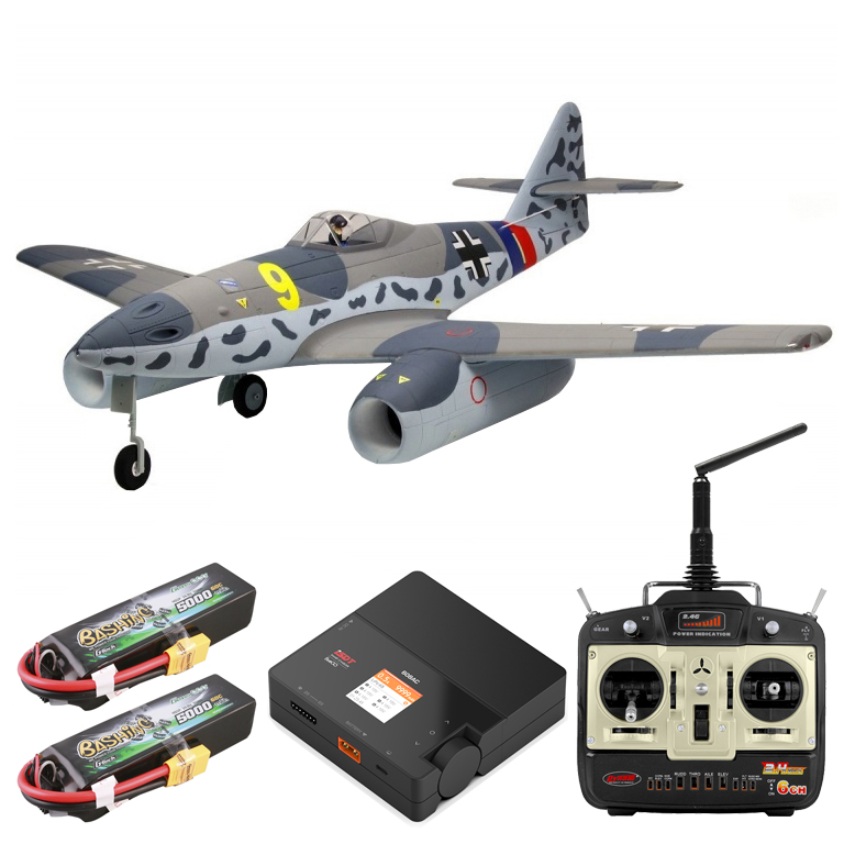 ˳��� Dynam Messerschmitt ME-262 1500�� RTF (DY8950 Super Combo)