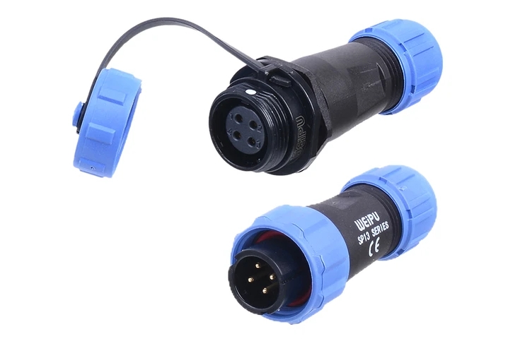 ��������� WEIPU ���� SP1310/P4 + ���� SP1312/S4 IP68 ����
