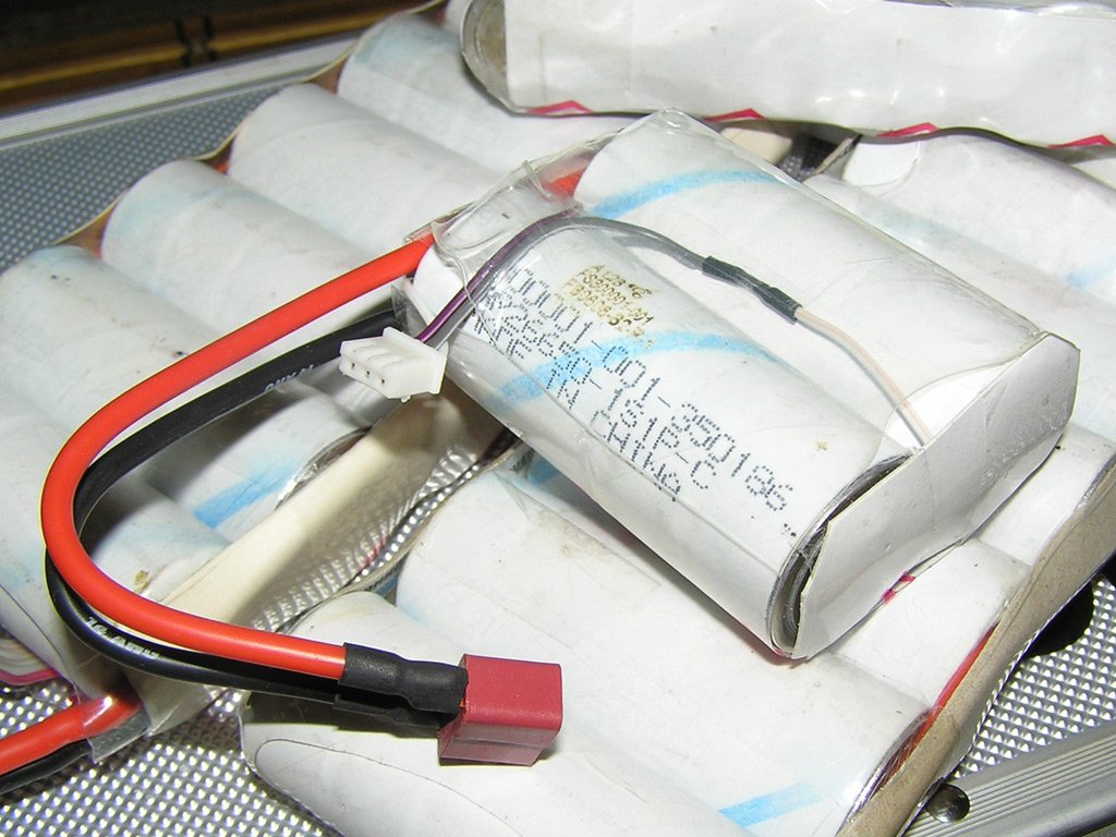 Сборка батарей на примере А123 System 