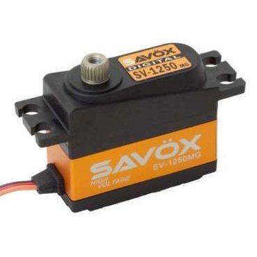 ����������� �������� Savox HV 4,6-8 ��/�� 6-7,4 � 0,11-0,095 ���/60� 29,6 � (SV-1250MG)