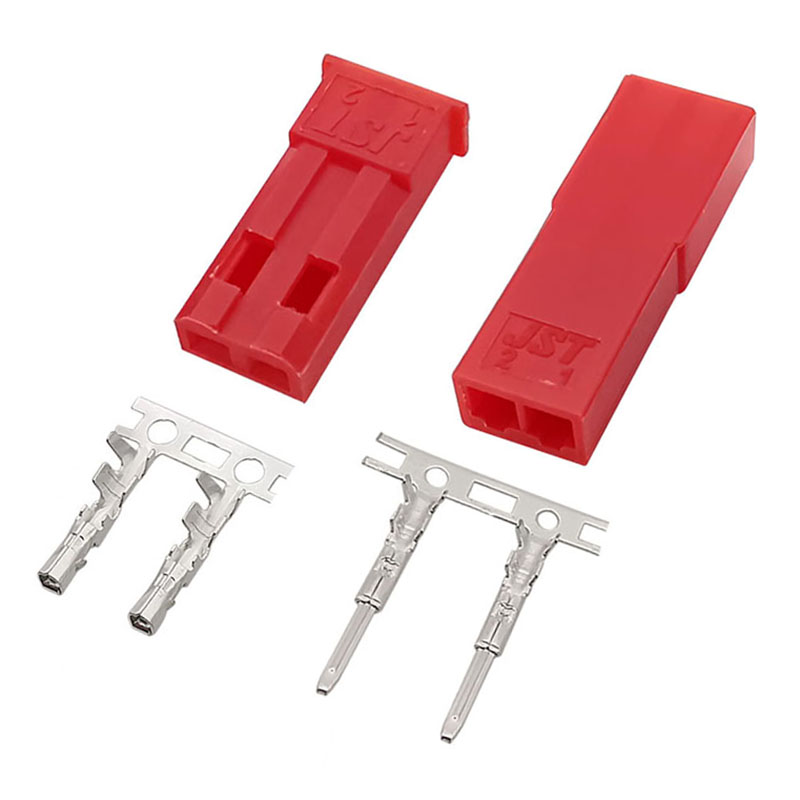 100 ��� ���'�� JST SYP 2-Pin 2,5�� (JST-SYP-2P-100)