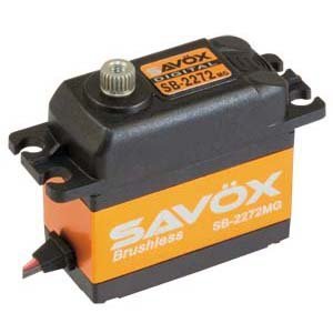 ����������� Savox HV 5-7 ��/�� 0,045-0,032 ���/60� 40,3�20,2�38,5�� 66� �������� (SB-2272MG)