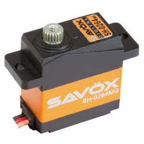 ����������� �������� Savox 0,8-1,2 ��/�� 4,8-6 � 0,08-0,06 ���/60� 15 � (SH-0264MG)