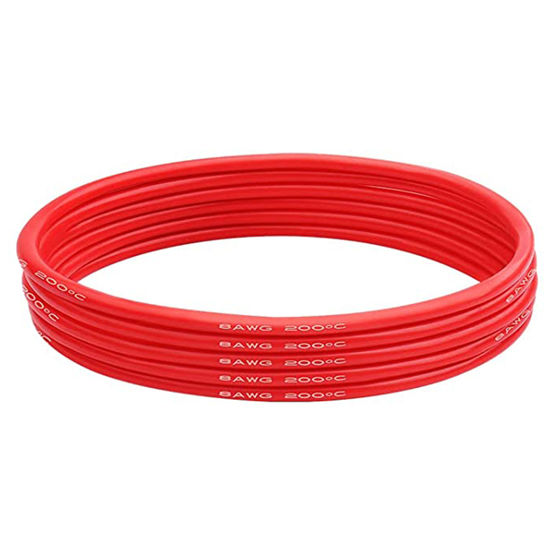 8 AWG GTI 1650x0,08x1000�� ������ ���������� ���������� (8AWG-Red-1M)