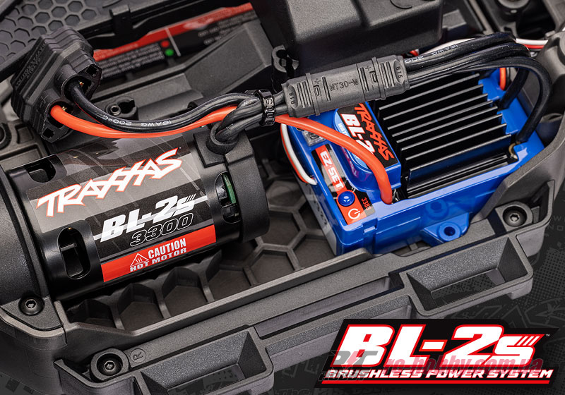 MINI SLASH 4X4 Traxxas BL2S 108164-1-YLW (34)