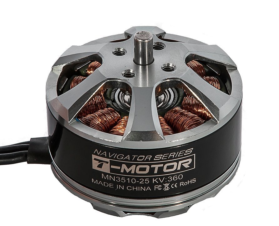 ����� T-Motor MN3510-25 KV360 3-6S 330W ��� ��������������