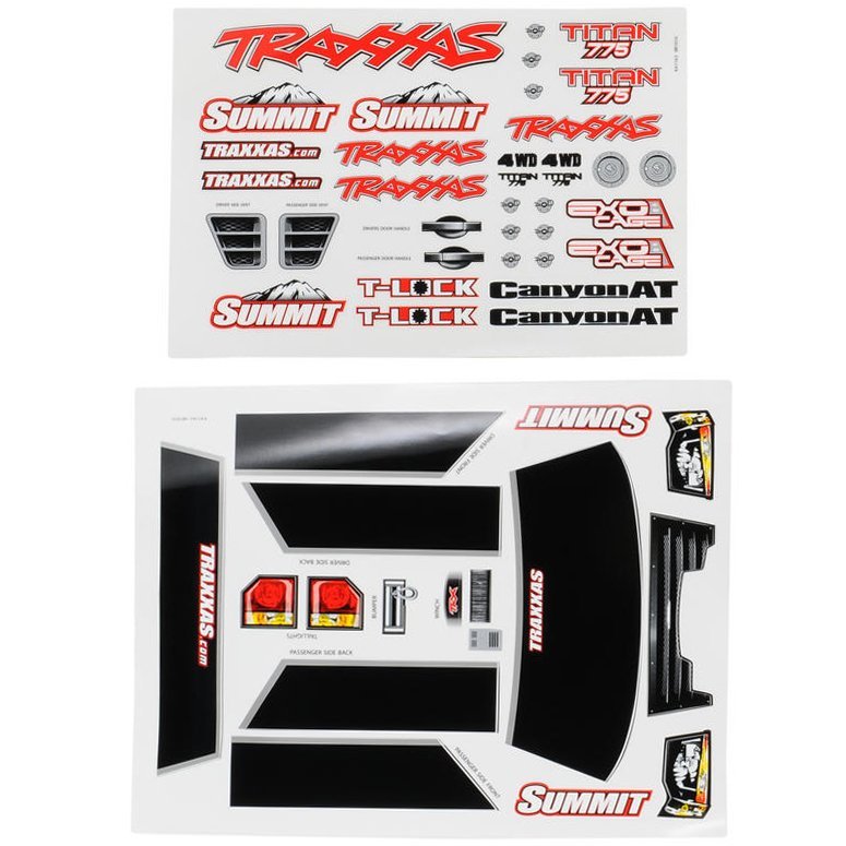 �������� �������� Traxxas Summit (5615)