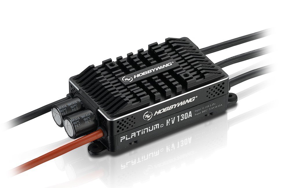 ��������� ���� HOBBYWING PLATINUM V4 130A HV 5-14S ��� �����������