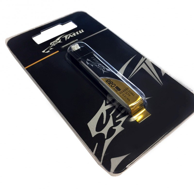 ����������� Tattu LiPO 3,7� 220��� 1S 45C 52�12�7�� 5,5� JST-PHR-2P (TA-45C-220-1S1P-PHR2.0-1)