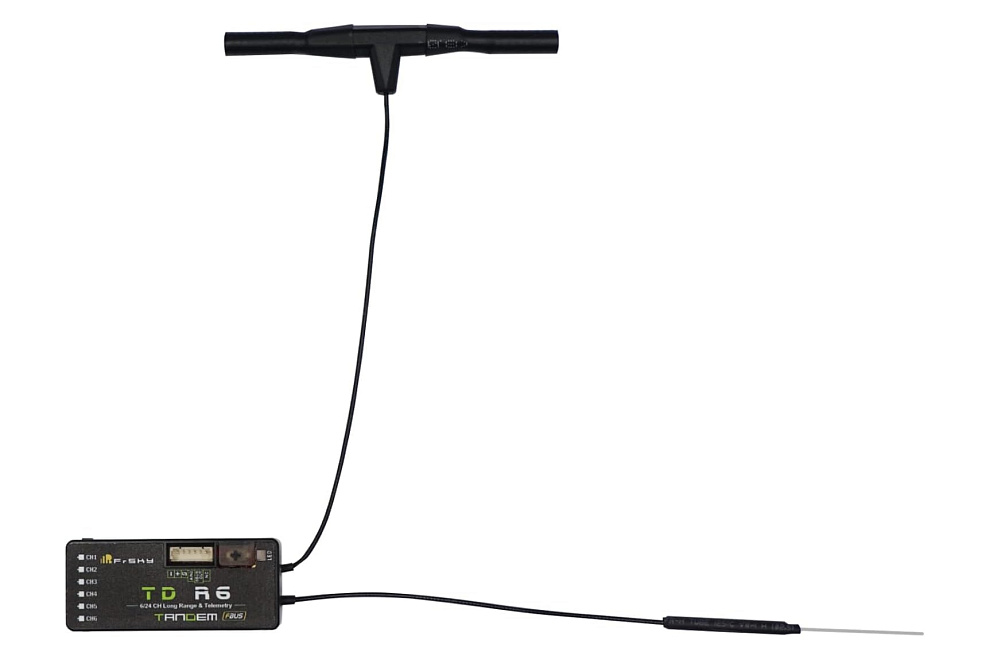 ������� FrSky Tandem TD R6 900 + 2.4G