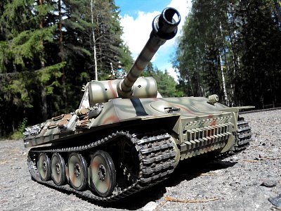 Радиоуправляемый танк War King в интернет-магазине Хобби Парк