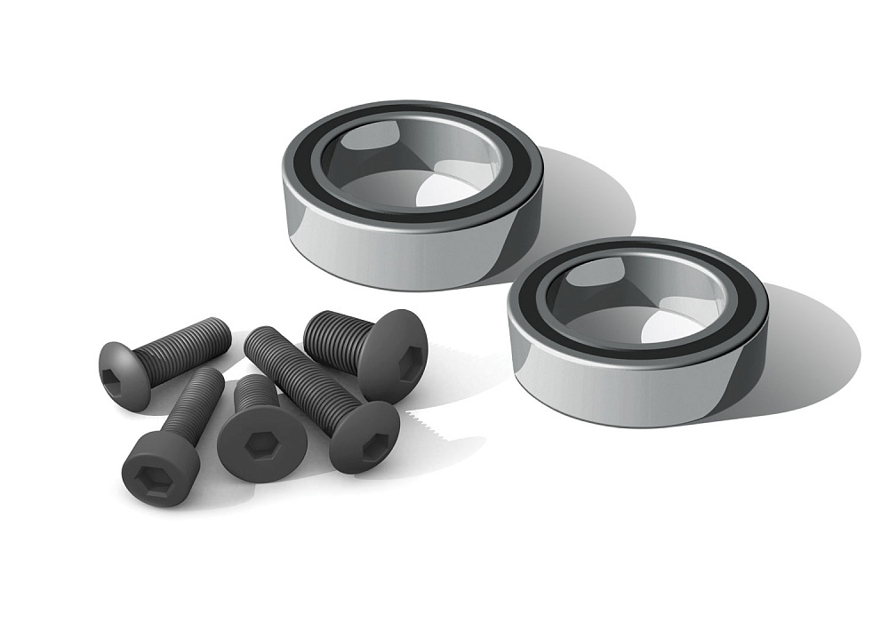 TRX-4-hex-hardware-bearings