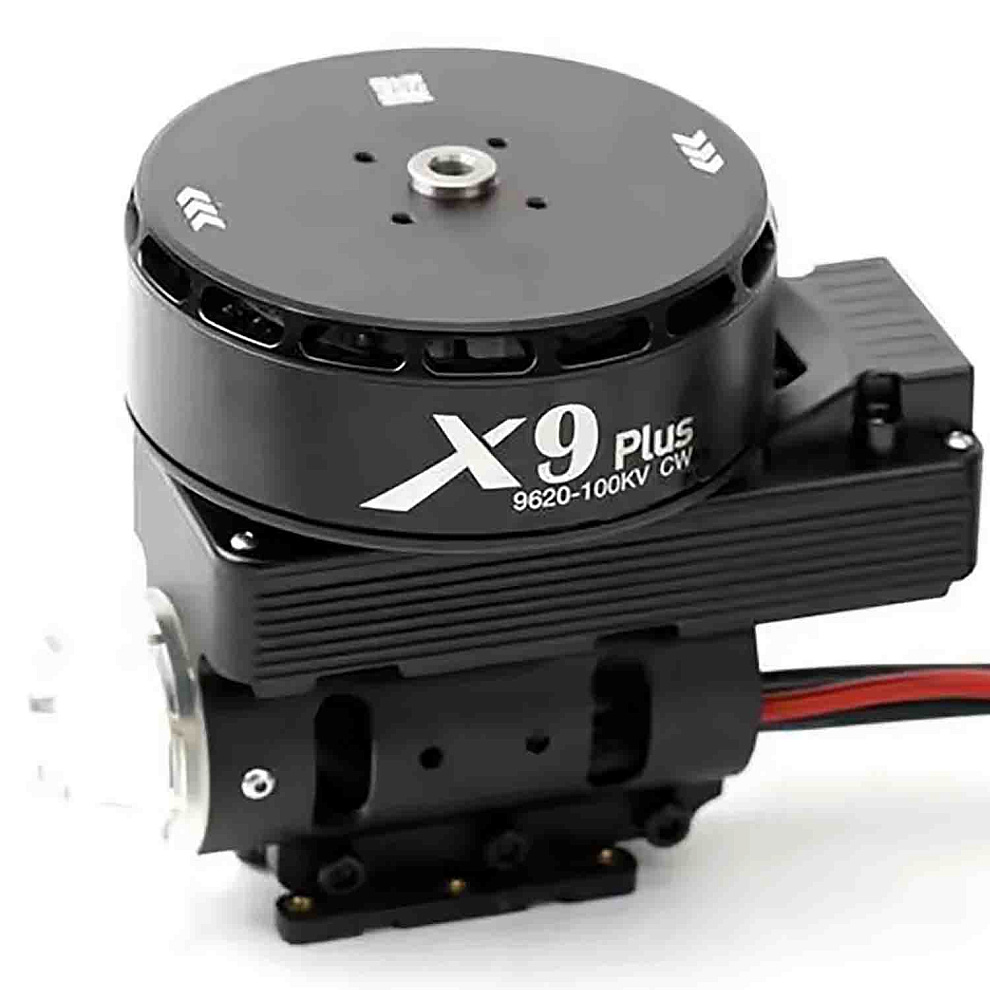 X9 PLUS HOBBYWING XRotor 9620 100KV 12-14S CW ������ � ����������� (30550000521)