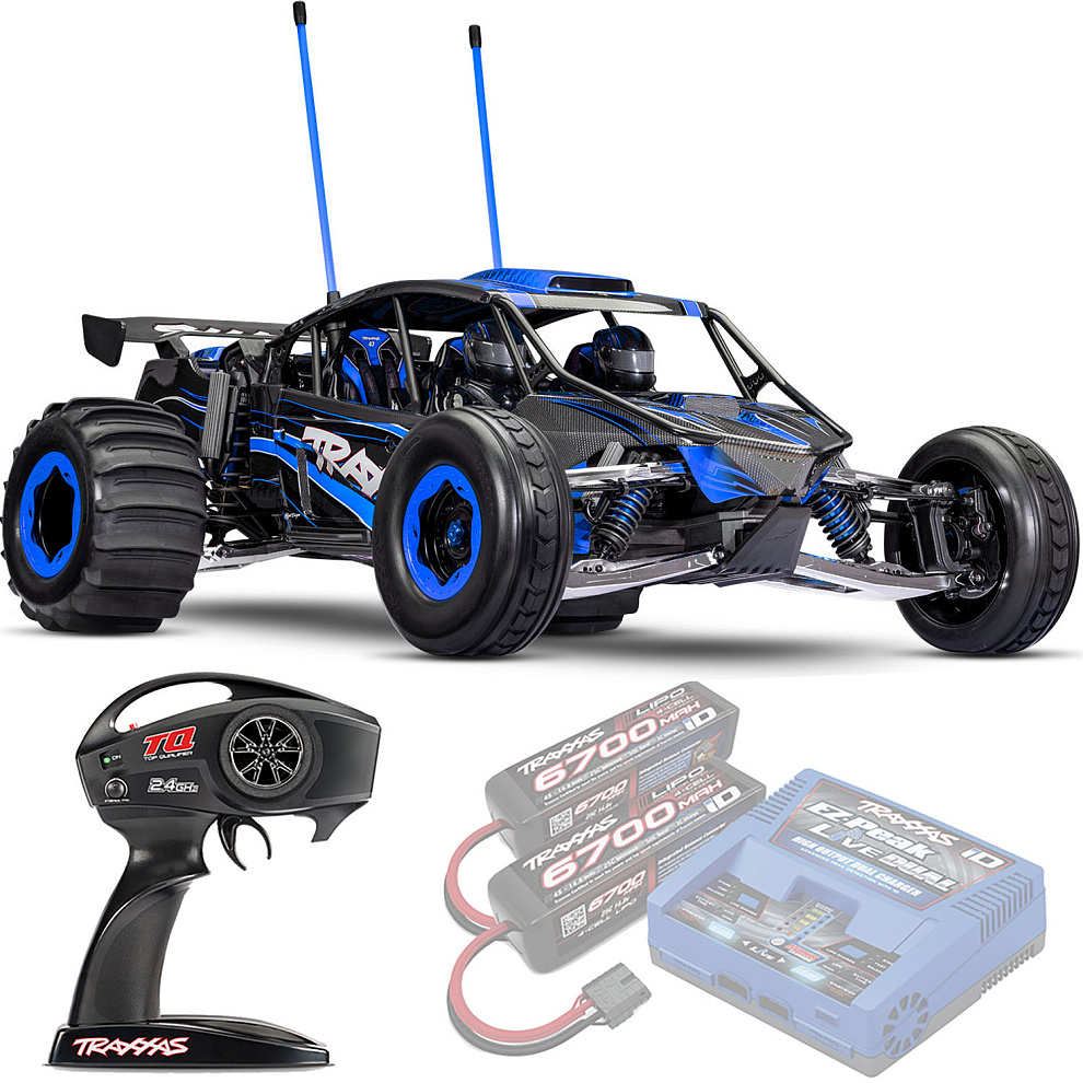 FUNCO Traxxas Pro Scale Sand Car 1:5 2WD RTR ������� �� ����� (109076-4-BLUE)