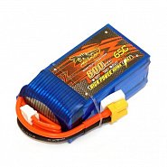 ����������� Dinogy LiPO 11,1� 800��� 3S 65C 56�30�23�� 70� XT30 (DLC-3S800H-XT30)