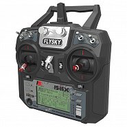 ����� ���������� FlySky FS-I6X 10CH � ���������� IA6B 2,4��� (FS-i6X+iA6B)