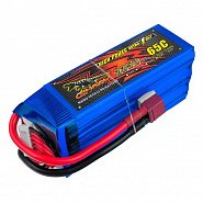����������� Dinogy LiPO 22,2� 2250��� 6S 65C 106�35�47�� 308� T-Plug (DLC-6S2200H-T)