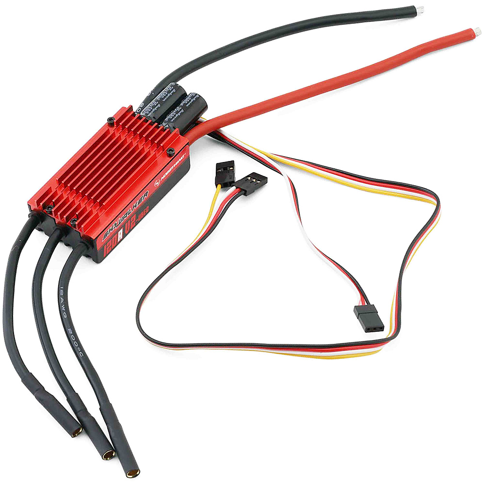 HOBBYWING SKYWALKER 120A V2 ESC 8S 30205450 (7)