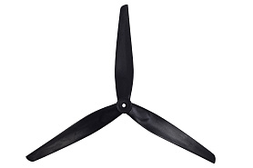 Пропеллери VT-Prop 10x4.5x3 армований нейлон 2CCW+2CW (чорний)