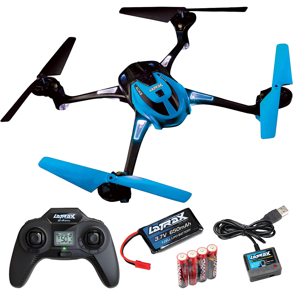 LATRAX ALIAS Traxxas RTF    (6608-BLUE)