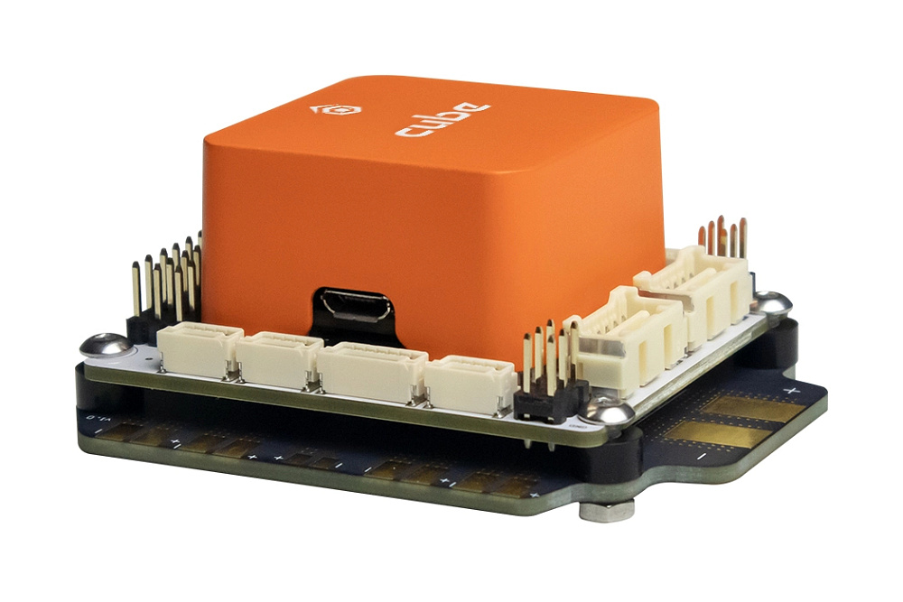 ��������� ��������� HEX Pixhawk 2.1 Cube Orange+ �� ����� Mini