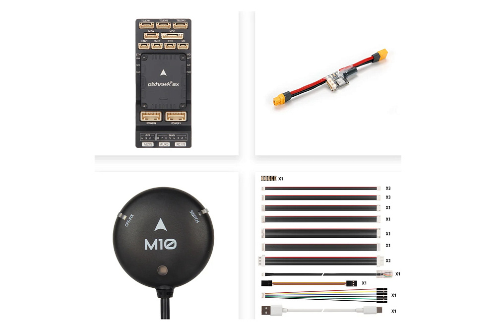 ������� ��������� Holybro Pixhawk 6X Standard Set v2A+M10