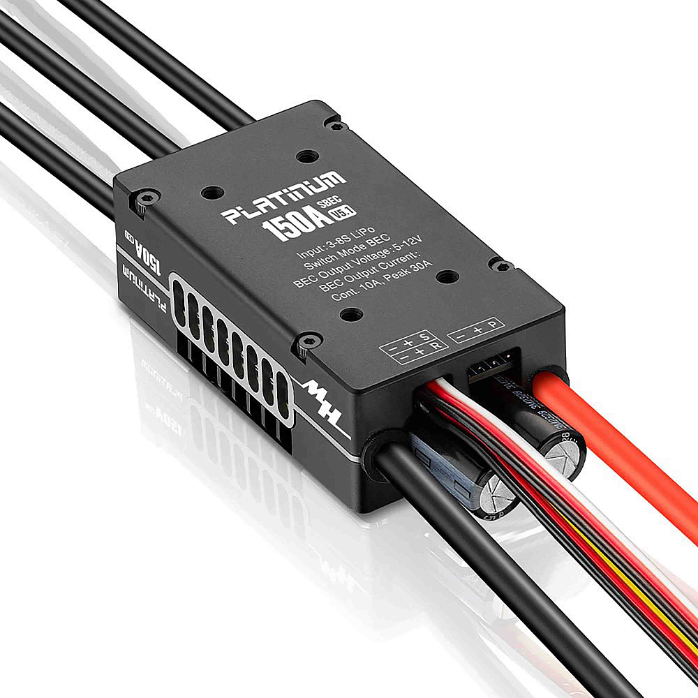 HOBBYWING PLATINUM 150A V5.1 ESC (30203501)_2