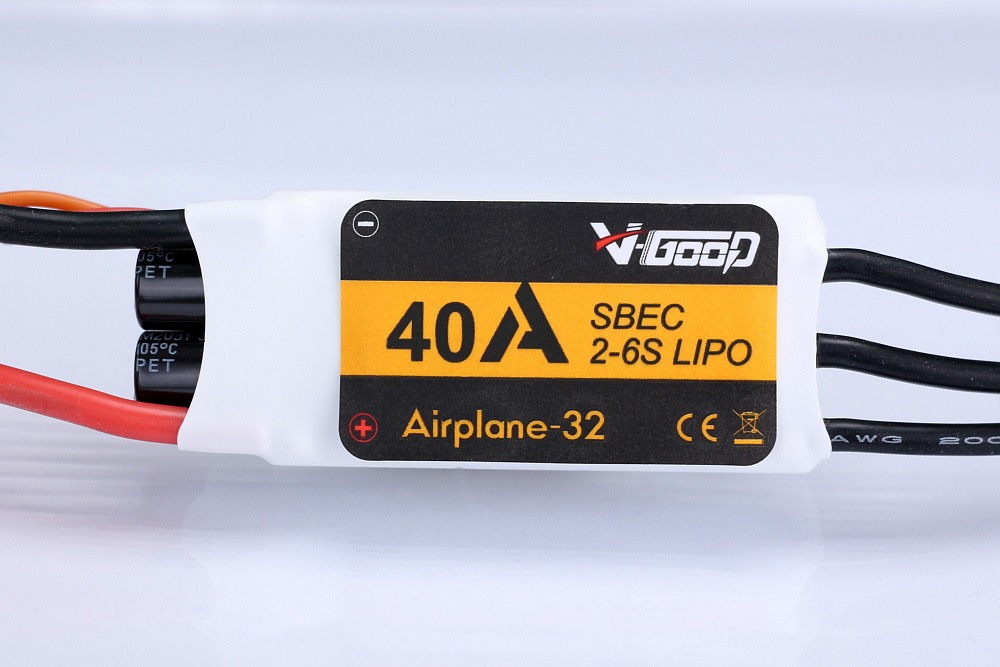 ��������� ������ VGOOD 40A 2-6S ��� �����