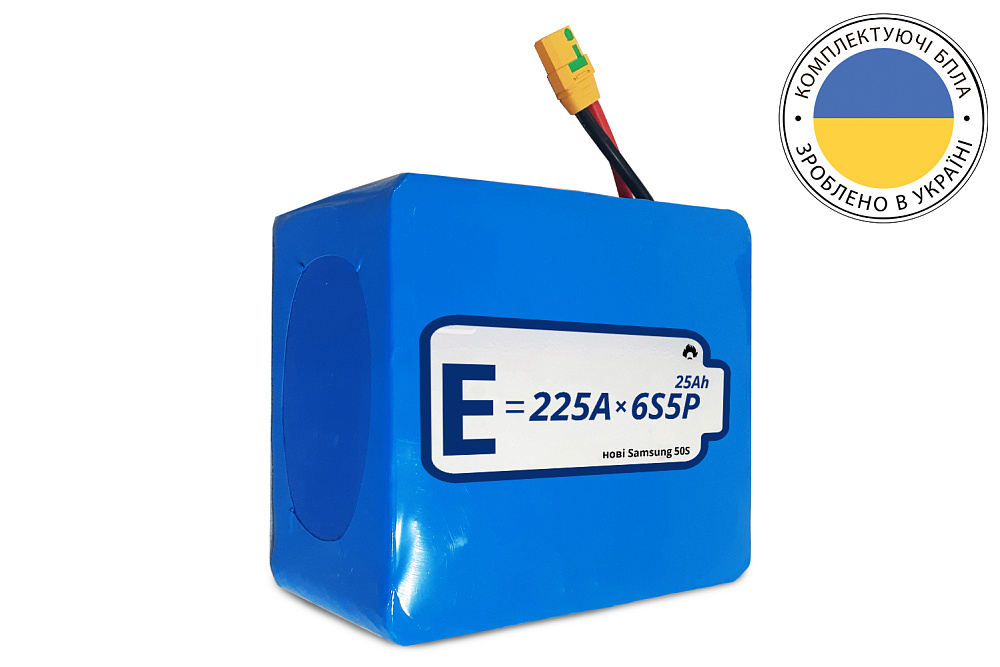 ������� Energy Life Li-Ion 6S5P 21700-50S 10AWG XT90S-F (001)