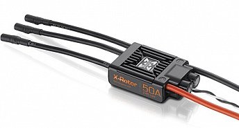 ��������������� ��������� ���� HOBBYWING XRotor 50A OPTO LED 2-6S ��� ��������������
