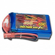 ���������� Dinogy LiPO 11,1� 450��� 3S 65C 53�30�15�� 44� JST-SYP (DLC-3S450H-JST)