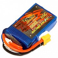 ���������� Dinogy LiPO 11,1� 500��� 3S 65C 51,5�30�15�� 45� XT30 (DLC-3S500H-XT30)