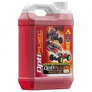 Топливо OptiFuel Optimix Race 25% Nitro спортивные автомодели и судомодели 2,5л (OP2001)