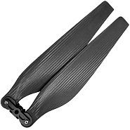 34711 HOBBYWING X9 PLUS CСW пропелер карбоновий з адаптером (34711CBCCW)