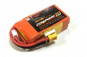 ���������� ��� ������������ �����  Dinogy G2.0 Li-Pol 600 ��� 7.4 � 2S XT30 80C