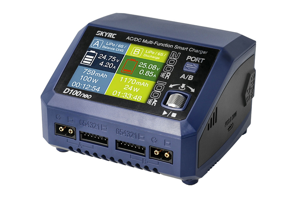 �������� ������� ��� SkyRC D100neo 100W/200W �/�� ������������� (SK-100199)
