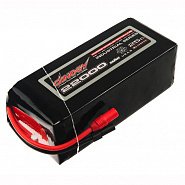 ����������� Dinogy LiPO 22,2� 22000��� 6S 25C 205�90�73�� 2740� AS150+XT150 (DLC-6S22000C-AS)