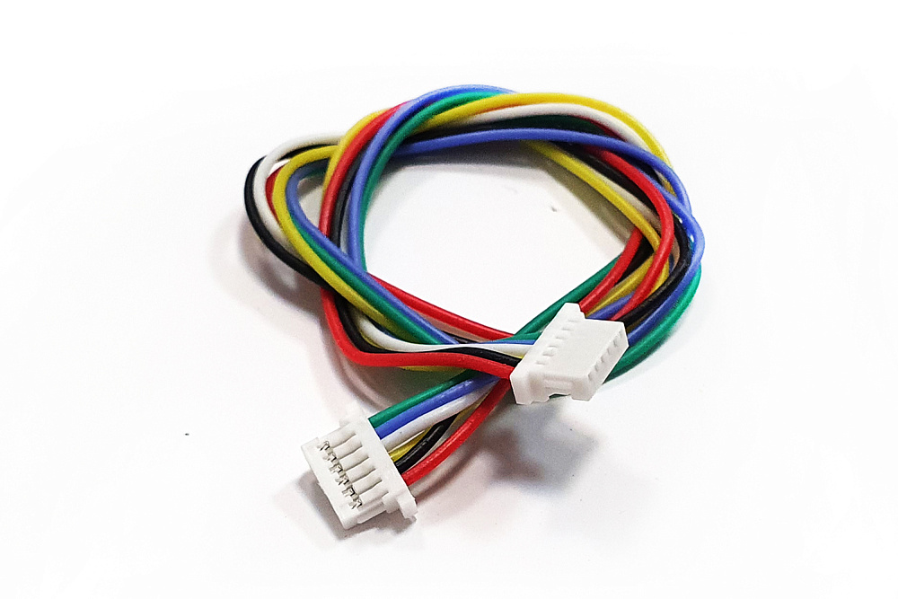 50 �� - ������ ���������� Micro JST SH 1.0 F 6 pin - Micro JST SH 1.0 F 6 pin 30AWG (200 ��)