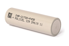 ���������� Li-Ion 21700 Molicel INR21700-P45B 4500��� 45A
