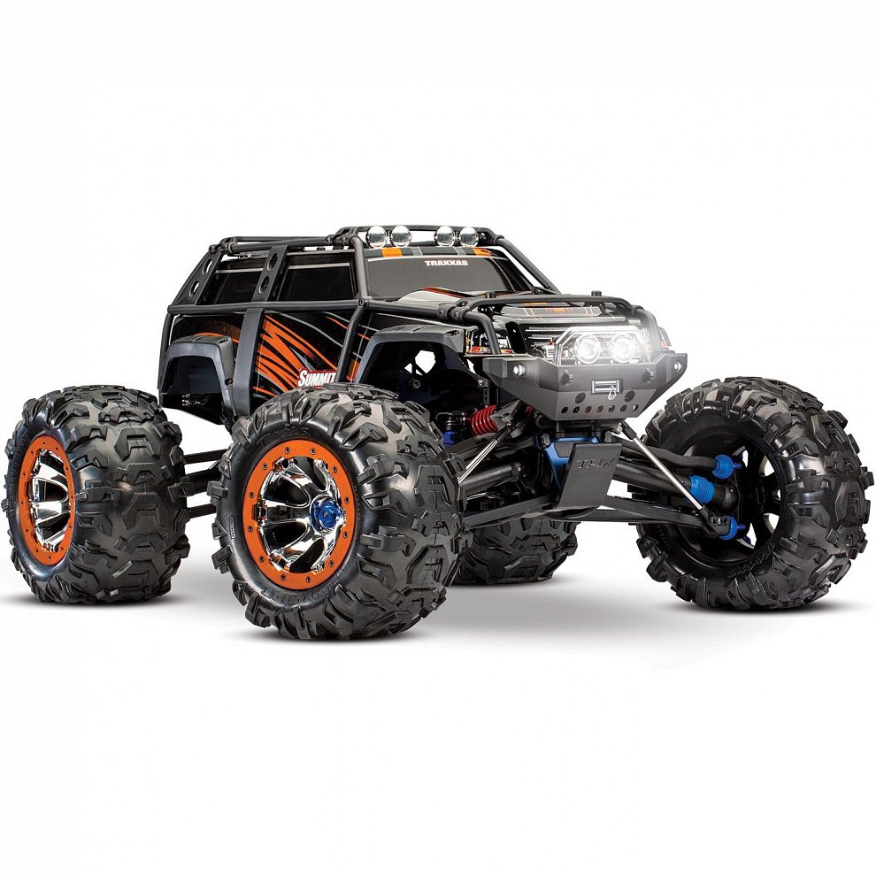 ������� �� ����� ��������� Traxxas Summit 1:10 4WD RTR (56076-4-ORNGX)