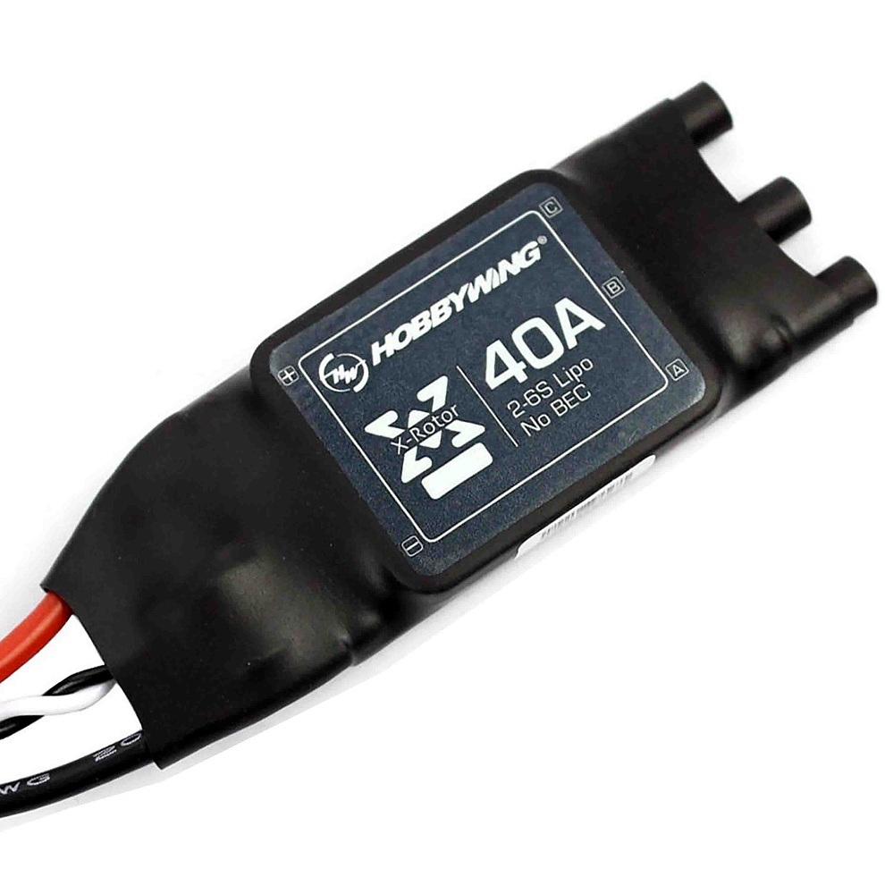 HOBBYWING XROTOR 40A OPTO ESC 2-6S ��������� ��� ������ �� ���� (30901000)