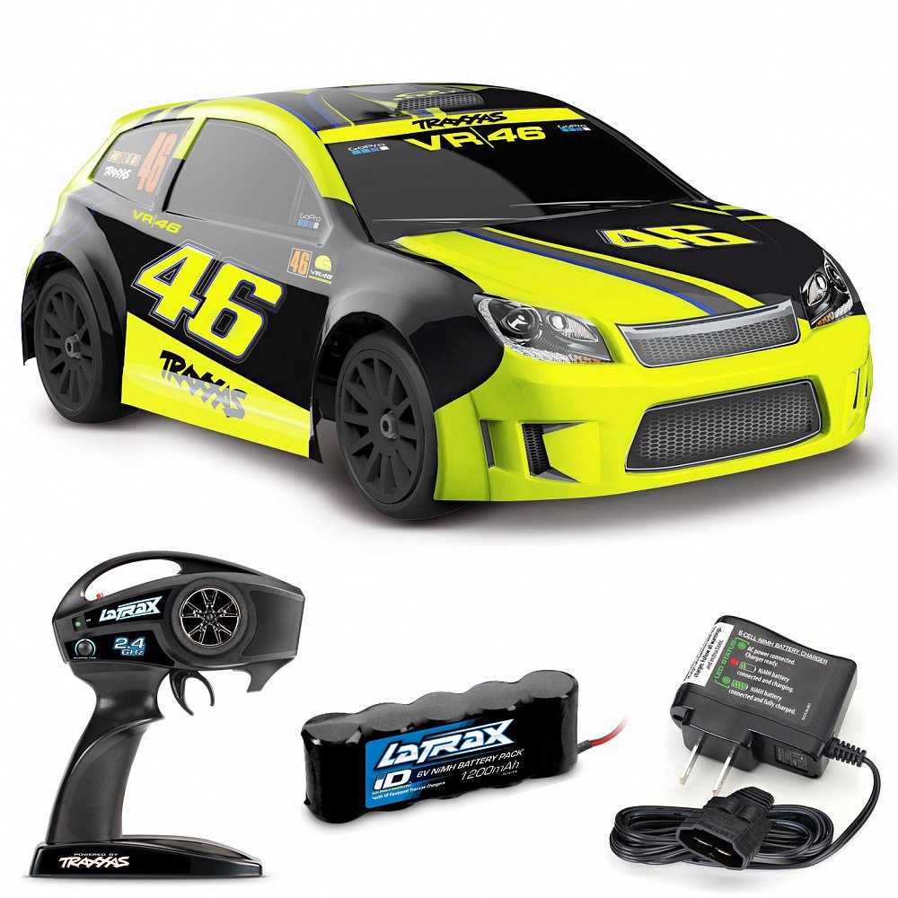     Traxxas Rally Racer 1:18 4WD RTR (75064-5 VR46)