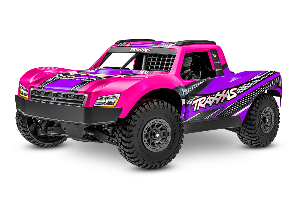 MINI SLASH 4X4 Traxxas BL2S 108164-1-PINK (5)