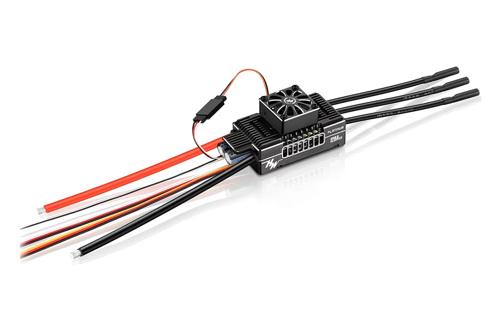 ��������� HOBBYWING PLATINUM V5 120A 3-8S ��� ����������
