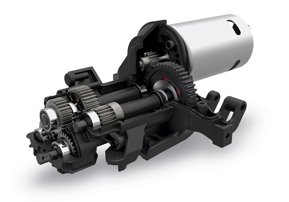 trx-4-single-speed-transmission