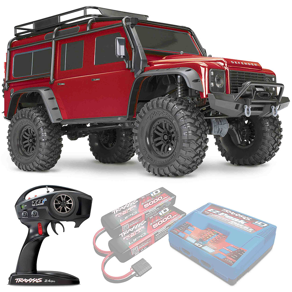 LAND ROVER DEFENDER Traxxas TRX-4 1:10 4WD RTR машинка на пульті