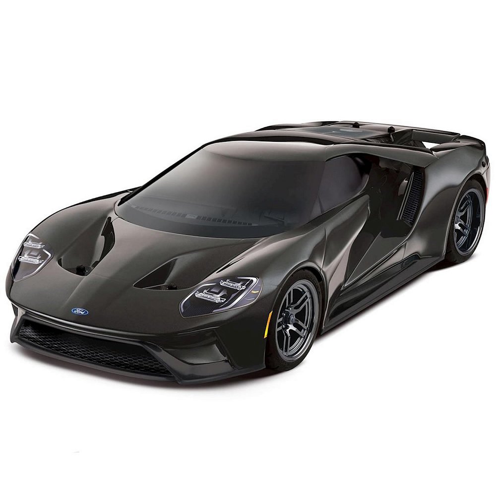 FORD GT 4TEC 2.0 TSM Traxxas 1:10 4WD RTR ������� �� ����� (83056-4 Black)