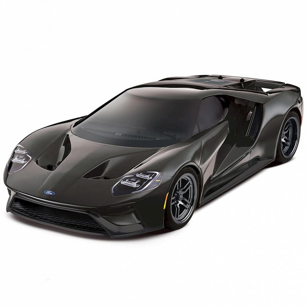 FORD GT 4TEC 2.0 TSM Traxxas 1:10 4WD RTR ������� �� ����� (83056-4 Black)