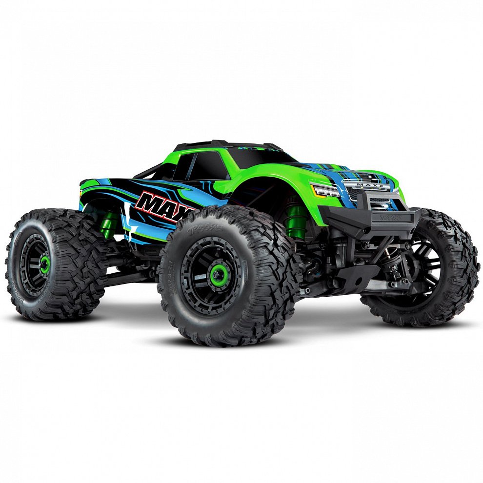 MAXX 4S VXL TSM Traxxas 1:10 4WD RTR ������� �� ����� (89076-4-GRN)